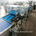 BOSTAR automatic burger buns pillow food packaging machine